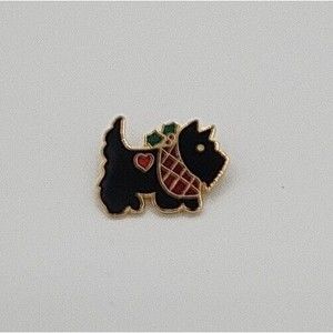 Black Scottie Dog Pin, Fish Enterprises